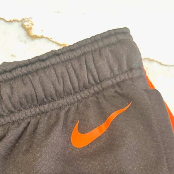 Nike On Field Dri Fit Cleveland Browns Athletic Shorts Brown Orange S. Small NFL - Picture 6 of 11